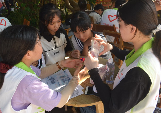 财经学院：让青春在服务乡村建设中发光