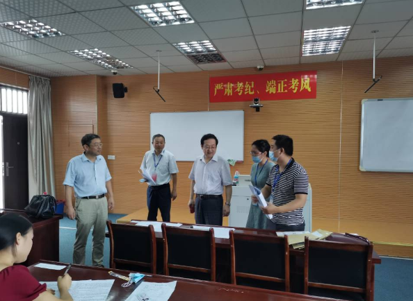 孙晓峰现场检查指导教师招聘工作