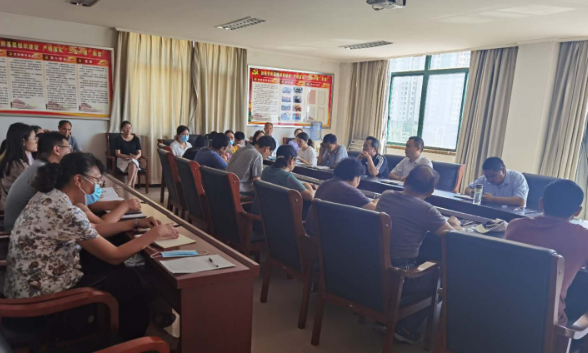 郑州经贸学院机械工程系召开新学期教职工工作会议
