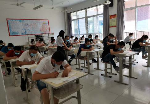 国家开放大学石油和化工学院潍坊职业学院考点2020春季学期期末考试顺利完成