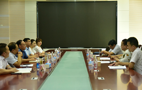 中央民族歌舞团到湖北民族大学考察交流