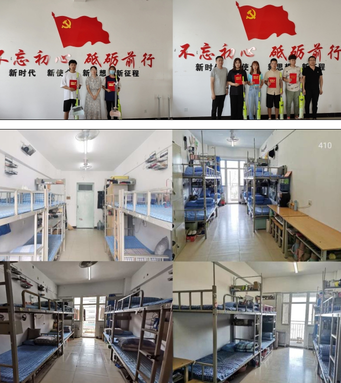 时尚设计系开展新学期宿舍卫生检查和评比活动