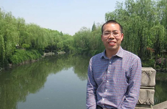 记第七届“陆增镛教师奖”获得者常凌翀老师
