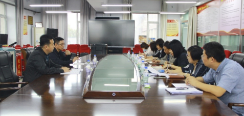 长春师范大学党委书记李彧威到教育学院调研