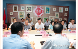 致敬教师|江阴市委书记许峰一行走访南菁高中