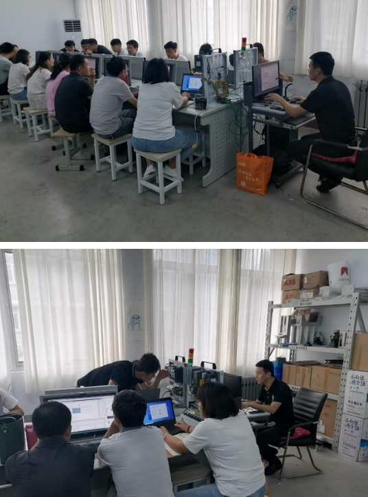 枣庄职业学院机电系开展青年教师专业技能提升培训