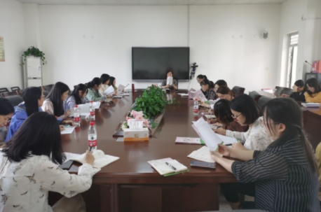 江东门小学开展语文教研活动