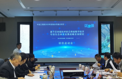 郑州师范学院参加中国工程院咨询研究项目启动会