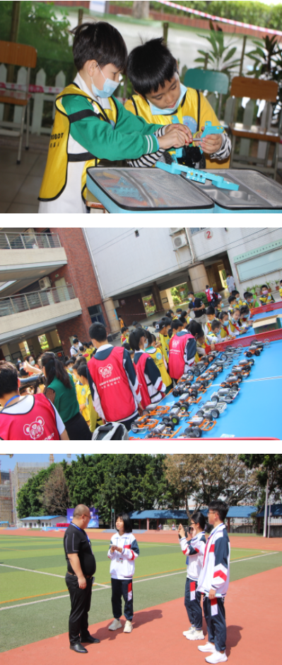 广州市第八十九中学成功举办首届广东青少年机器人大挑战广州选拔活动