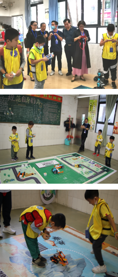 广州市第八十九中学成功举办首届广东青少年机器人大挑战广州选拔活动