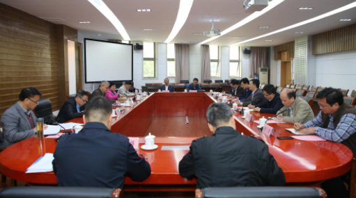 芜湖市副市长程刚一行来校洽谈合作事宜