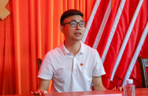 兰艳泽校长率队赴沙田村开展脱贫攻坚调研