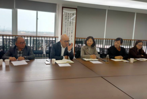 师范学院举行凉山州布拖县顶岗支教座谈会