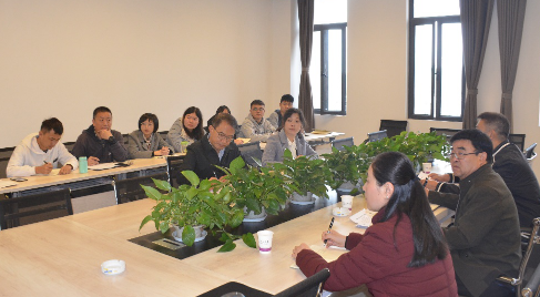 省教育厅赵德荣副厅长到我校调研指导云南省“万名校长培训计划”工作