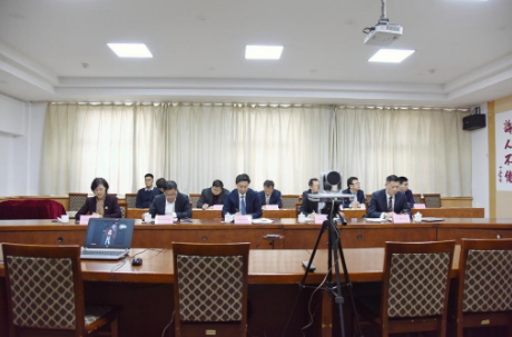 曲阜师范大学与泰国格乐大学开展线上交流活动