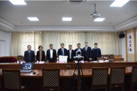 曲阜师范大学与泰国格乐大学开展线上交流活动