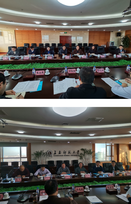 湖北师范大学副校长雷儒金一行来我校调研