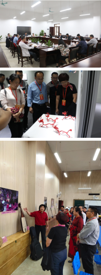 南宁市政协教育界别调研组到我校开展专题调研