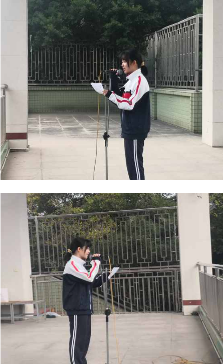 权衡计划，整装出发（第十二周国旗下讲话）