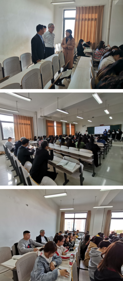 校长孙先科深入教学一线随堂听思政课
