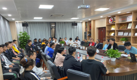 体科院举办“学习女排精神，争做有担当作为的新时代体育人”主题活动