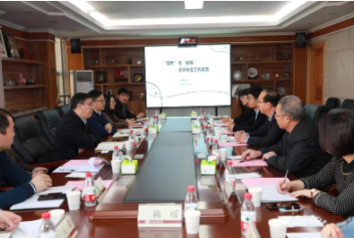 宁夏理工学院到我校调研学生工作