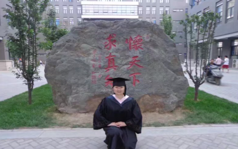 商学院校友杨静：倾情助力母校战疫，做平凡却温暖的师大人
