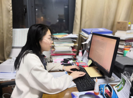 教育学院留校辅导员王菡语：战“疫”面前的忠诚担当