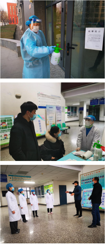 【致敬驻守者】医者仁心，守护师生健康