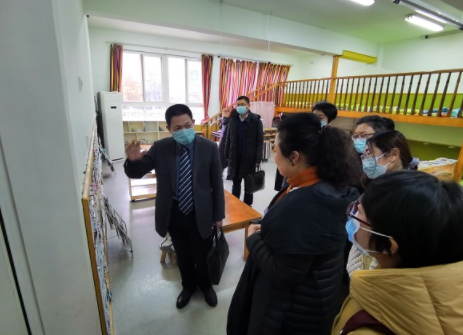 湖州师范学院赴安吉县教育局开展基础教育调研