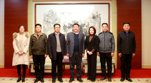 省派“加强农村基层党组织建设”工作队莒县总队来校走访