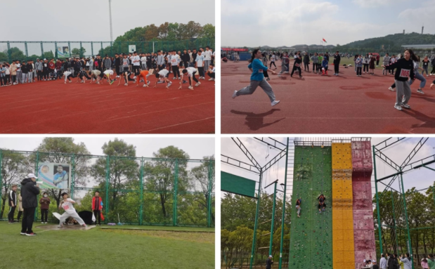 生工学子在学校春季运动会上再创佳绩